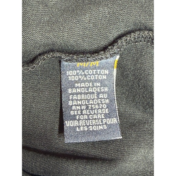 Nickel & Iron Mens Black Long Sleeve Crew Neck shirt size M - Picture 6 of 11